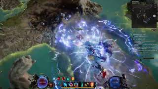 Last Epoch Sorcerer  quotChain Reactionquot Spark Claw Meteor Build v2 [upl. by Talbert338]