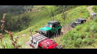 Koslanda To Liptons Seat  offroad Track   Trailer video  4wd  Sri Lanka [upl. by Halverson]