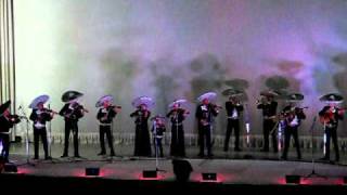 Mariachi Palmeros de ojo caliente Zacatecas tocando en el Cine Colonial de Jalpa Zac [upl. by Joachim]