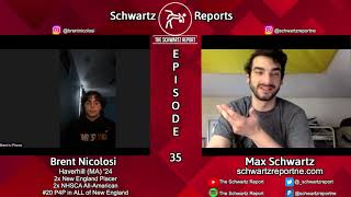 Schwartz Reprots Ep 35 2x NHSCA AllAmerican Brent Nicolosi [upl. by Swisher]