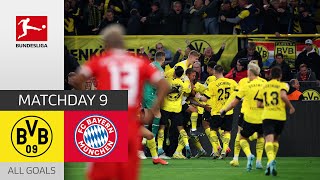 LastSecondSpectacle  Borussia Dortmund  FC Bayern München 22  All Goals  MD 9 – Bundesliga [upl. by Ylelhsa]