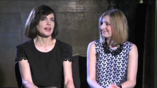 Downton Abbey interview Elizabeth McGovern and Laura Carmichael on Downtons success [upl. by Nadroj311]