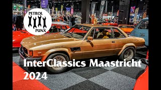 Interclassics Maastricht 2024  a walk around the show [upl. by Seidler852]