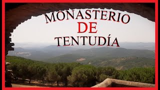 🔴Visitamos y Exploramos el 👉Monasterio de Tentudía en Caleras de León Badajoz Extremadura [upl. by Hortensa]