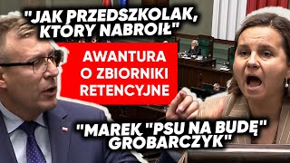 Małecki kontra Zielińska Ostra wymiana zdań w Sejmie [upl. by Der]