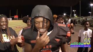 EDDIE JACKSON surprises Seniors with signed Jerseys shirts for Boyd Anderson High school [upl. by Bridwell]