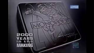 Monopoly Millenium Board Game Ad 1999 windowboxed [upl. by Edlihtam]