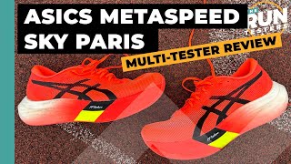 Asics Metaspeed Sky Paris Review The best carbon racing shoe [upl. by Aubyn]