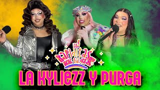 Las Rapiditas con La Kyliezz y Purga [upl. by Acisej526]