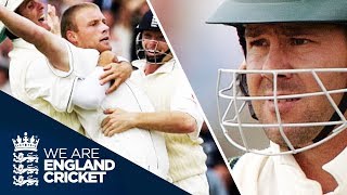 Flintoffs Magic Over To Ponting  2nd Ashes Test Edgbaston 2005  Full Coverage [upl. by Gilbertine]