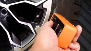 How to use EL50448 TPMS Relearn Tool Tire air Pressure reset ZR2 Specific but universal for GM [upl. by Medeah]