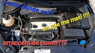 Como reemplazar bujias y bobinas vw tiguanvento 20 tsi [upl. by Manouch832]