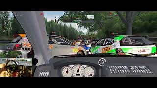 Sim Racing Noob Takes on  Gruesome Battles With Civics  Assetto Corsa [upl. by Mozelle]