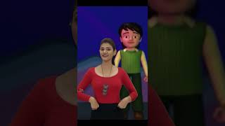 Action Songs in English  shorts  Nursery Rhymes For Children  Pebbles Pre School Learning [upl. by Mariel305]