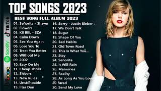 Top 40 Songs of 2022 2023 💄 Best English Songs Best Pop Music Playlist on Spotify 🎼 New Songs 2023 [upl. by Gilford]