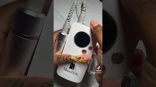 MelodySusieOfficial nail drill [upl. by Tdnarb]