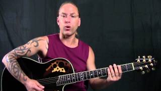 Advanced Guitar Strumming Lesson  Up Strumming Steve Stine [upl. by Varrian807]