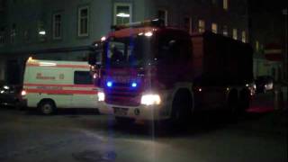 RLF  WLF Berufsfeuerwehr Wien [upl. by Kin826]