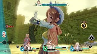 Atelier Ryza Optional Boss Heavy Warrior Armor [upl. by Guido]