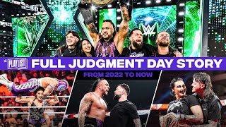 The Judgment Day complete story 2 HOUR WWE Playlist [upl. by Dnalyaw915]