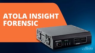 Atola Insight Forensic [upl. by Absa591]