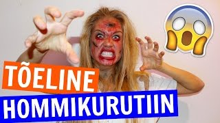 Minu TÕELINE hommikurutiin paroodia [upl. by Anifesoj252]