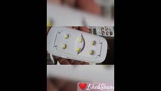 Poly Gel Nail Art Extensions Shorts update view💅😍unboxing nail Art kitflipkartnailscuteytshort✅ [upl. by Adnawuj]