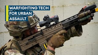 British Army tests futuristic urban warfare kit to the max [upl. by Halueb]