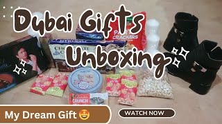 Unboxing Dubai GiftsMy Dream GiftSister Love unboxing dubai watch [upl. by Catarina]