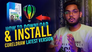 How to Download amp Install CorelDRAW Latest Version  Full Guide with Interface Overview [upl. by Daphne231]