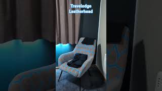 Travelodge Leatherhead room tour roomtour hotel travelodge hotelroom away [upl. by Ymmit]