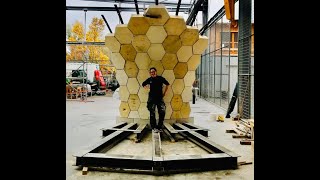 Acoustic Shell assembly Timelapse [upl. by Dnaltiac]