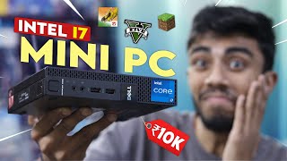 I Bought The Cheapest Intel i7 Mini PC From Amazon🔥Best For Android amp PC Games ⚡️ [upl. by Botsford]