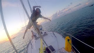 Sailboat Living in Key West  Slacklines and Sunsets  Bums on a Boat Ep 22 [upl. by Aseefan]