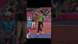 Arshad Nadeem Javelin Throw 9297  Olympics Record  Olympics 2024 olympics [upl. by Euqinu]