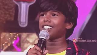 Junior Nitya vs Gana Poovaiyar Potti Gana 90s kids vs 2k kids [upl. by Ware263]