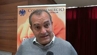 Confcommercio Calabria ha incontrato i candidati alla presidenza della Regione VIDEO [upl. by Terrel423]