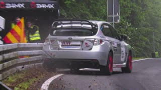 Ibergrennen 2024  Crash  Pure Sound  Mistakes Hillclimb [upl. by Anidnamra]