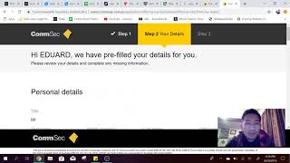 Applying for a CommSec Account CDIA [upl. by Nimrac96]