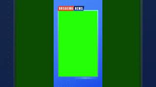 Breaking news background news BreakingNews newsbackground background GreenScreen [upl. by Oelgnaed713]