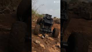 4X4 RC HARD OFF ROADING 🔥🔥🔥handmade creator shorts youtubeshorts [upl. by Eigger]