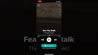 Fear Thy Stalk by The Alden Project [upl. by Mackintosh]