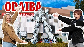 Top Things to do in Odaiba Gundam Museums amp Tokyo Bay [upl. by Oap]