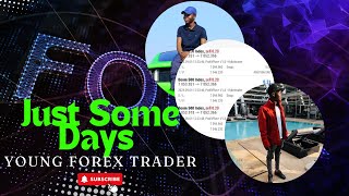 Just Some Normal Moments Of A Young Forex Trader  Makhesa Lc  ViperEyeFx [upl. by Attolrac]