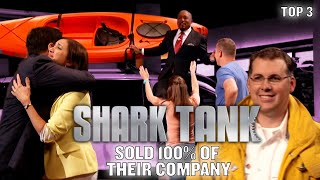 Top 3 Moments When Entrepreneurs Sold Their Entire Company  Shark Tank US  Shark Tank Global [upl. by Luedtke529]