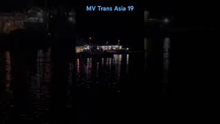 MV Trans Asia 19 At Ozamiz Port [upl. by Nautna]