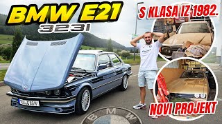 NOVI MOTOR U BMW E21 323i ALPINA  NOVI PROJEKAT S KLASA 1982 [upl. by Dyal]