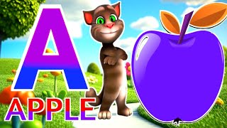 Phonics Song 2 with TWO Words in 3DA For Airplane  ABC Alphabet Songs with Sounds for Children [upl. by Arlinda128]