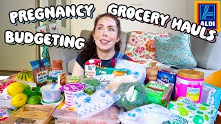 Ive Completely Changed How I EAT DITL Pregnancy  Aldi Haul Ocado Haul What Im Eating 2024 [upl. by Anifares]