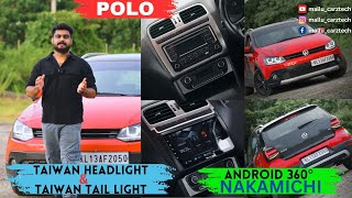 POLO TAIWAN HEADLIGHT┃TAIWAN TAIL LIGHT┃ANDROID 360° FULL WORK [upl. by Hogarth712]